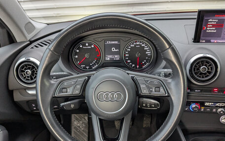 Audi A3, 2017 год, 1 880 000 рублей, 22 фотография