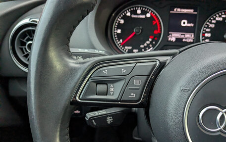 Audi A3, 2017 год, 1 880 000 рублей, 25 фотография