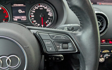 Audi A3, 2017 год, 1 880 000 рублей, 26 фотография