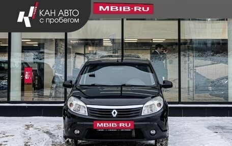 Renault Sandero I, 2012 год, 425 000 рублей, 2 фотография