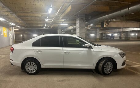 Skoda Rapid II, 2021 год, 1 609 000 рублей, 3 фотография