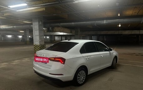 Skoda Rapid II, 2021 год, 1 609 000 рублей, 5 фотография