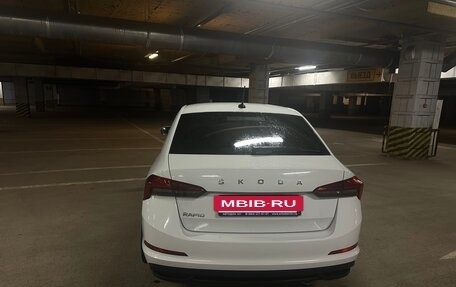 Skoda Rapid II, 2021 год, 1 609 000 рублей, 4 фотография