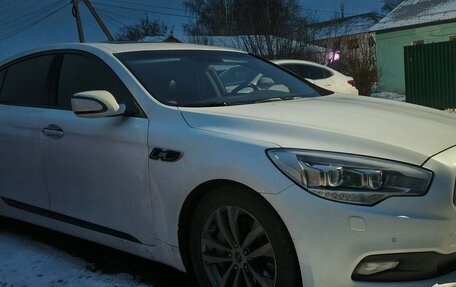 KIA Quoris I, 2013 год, 1 350 000 рублей, 7 фотография