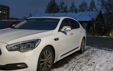 KIA Quoris I, 2013 год, 1 350 000 рублей, 12 фотография