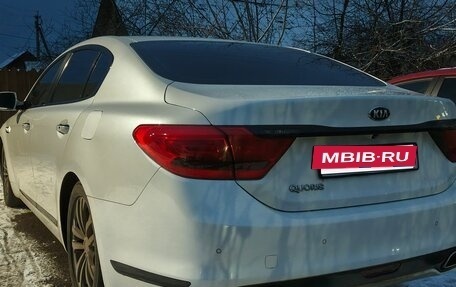 KIA Quoris I, 2013 год, 1 350 000 рублей, 10 фотография