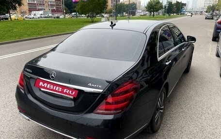 Mercedes-Benz S-Класс, 2018 год, 4 200 000 рублей, 3 фотография