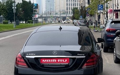 Mercedes-Benz S-Класс, 2018 год, 4 200 000 рублей, 5 фотография