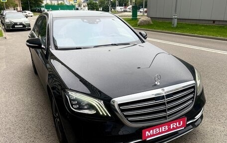 Mercedes-Benz S-Класс, 2018 год, 4 200 000 рублей, 4 фотография