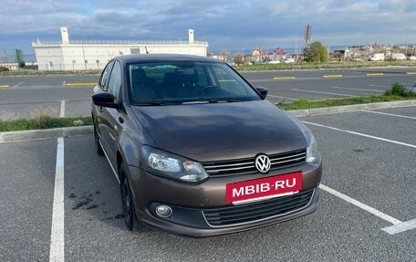 Volkswagen Polo VI (EU Market), 2014 год, 1 100 000 рублей, 14 фотография