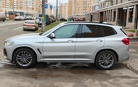 BMW X3, 2018 год, 3 650 000 рублей, 2 фотография