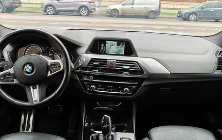 BMW X3, 2018 год, 3 650 000 рублей, 10 фотография