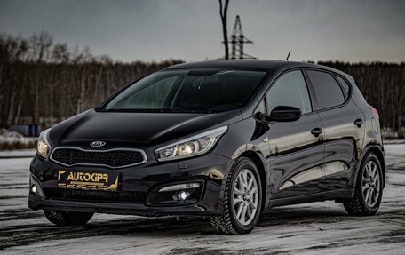 KIA cee'd III, 2016 год, 1 235 000 рублей, 4 фотография
