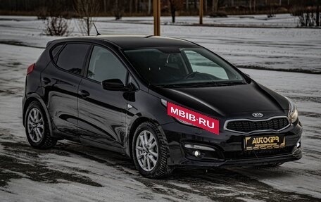 KIA cee'd III, 2016 год, 1 235 000 рублей, 2 фотография