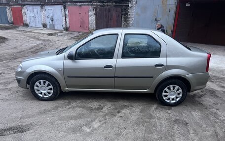 Renault Logan I, 2010 год, 500 000 рублей, 2 фотография