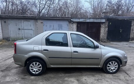 Renault Logan I, 2010 год, 500 000 рублей, 5 фотография