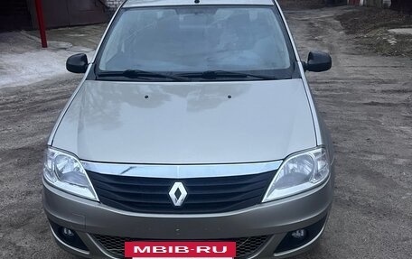 Renault Logan I, 2010 год, 500 000 рублей, 7 фотография