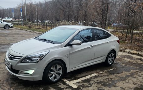 Hyundai Solaris II рестайлинг, 2014 год, 1 050 000 рублей, 5 фотография