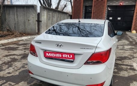 Hyundai Solaris II рестайлинг, 2014 год, 1 050 000 рублей, 3 фотография