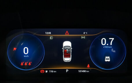 CheryExeed TXL, 2020 год, 1 700 000 рублей, 16 фотография