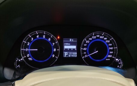 Infiniti FX II, 2012 год, 1 700 000 рублей, 13 фотография