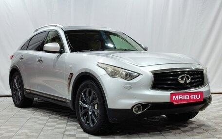 Infiniti FX II, 2012 год, 1 700 000 рублей, 3 фотография