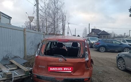 Nissan Note II рестайлинг, 2007 год, 130 000 рублей, 8 фотография