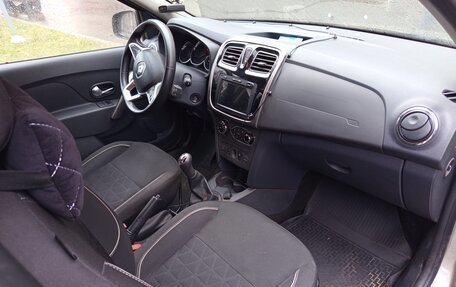 Renault Sandero II рестайлинг, 2020 год, 1 350 000 рублей, 6 фотография