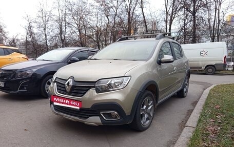 Renault Sandero II рестайлинг, 2020 год, 1 350 000 рублей, 2 фотография