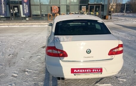 Skoda Superb III рестайлинг, 2011 год, 750 000 рублей, 6 фотография