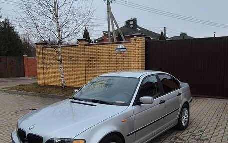 BMW 3 серия, 2002 год, 550 000 рублей, 8 фотография