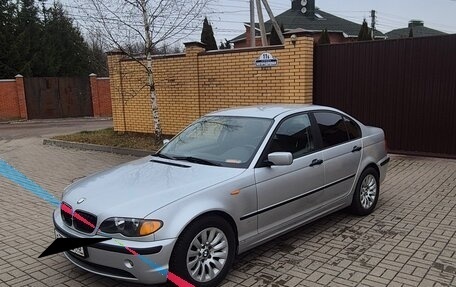 BMW 3 серия, 2002 год, 550 000 рублей, 10 фотография