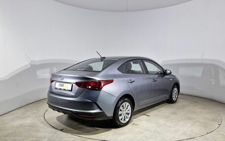 Hyundai Solaris II рестайлинг, 2021 год, 1 350 000 рублей, 6 фотография