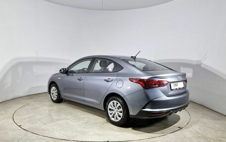 Hyundai Solaris II рестайлинг, 2021 год, 1 350 000 рублей, 9 фотография