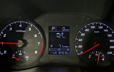 Hyundai Solaris II рестайлинг, 2021 год, 1 350 000 рублей, 14 фотография