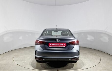 Hyundai Solaris II рестайлинг, 2021 год, 1 350 000 рублей, 7 фотография