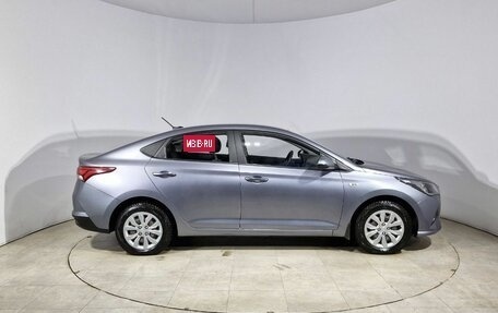 Hyundai Solaris II рестайлинг, 2021 год, 1 350 000 рублей, 5 фотография