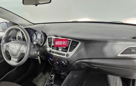 Hyundai Solaris II рестайлинг, 2021 год, 1 350 000 рублей, 15 фотография