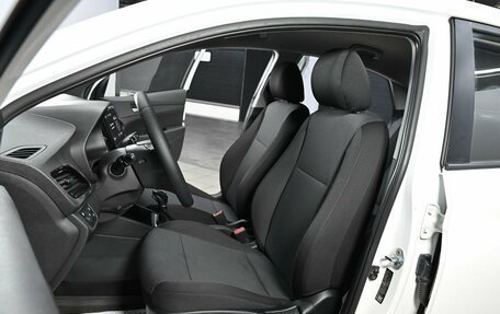 Hyundai Solaris II рестайлинг, 2021 год, 1 235 000 рублей, 6 фотография