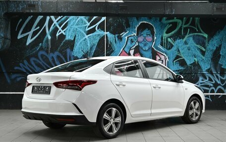 Hyundai Solaris II рестайлинг, 2021 год, 1 235 000 рублей, 4 фотография