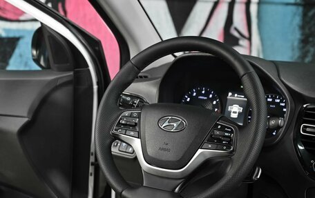 Hyundai Solaris II рестайлинг, 2021 год, 1 235 000 рублей, 8 фотография