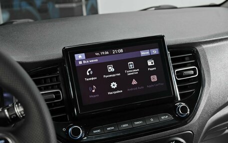 Hyundai Solaris II рестайлинг, 2021 год, 1 235 000 рублей, 10 фотография