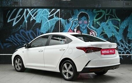Hyundai Solaris II рестайлинг, 2021 год, 1 235 000 рублей, 3 фотография
