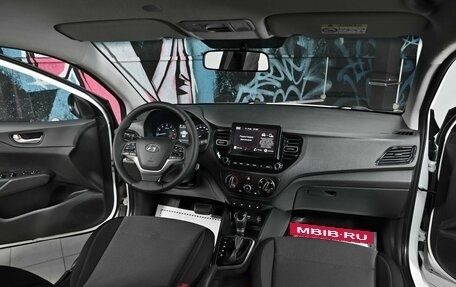 Hyundai Solaris II рестайлинг, 2021 год, 1 235 000 рублей, 12 фотография