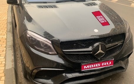 Mercedes-Benz GLE AMG, 2016 год, 4 000 000 рублей, 1 фотография