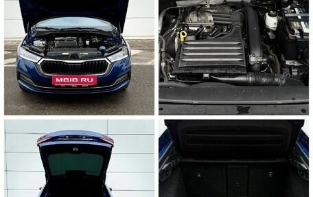 Skoda Octavia IV, 2021 год, 2 530 000 рублей, 9 фотография