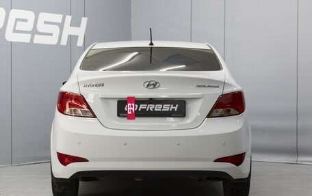 Hyundai Solaris II рестайлинг, 2015 год, 990 000 рублей, 4 фотография