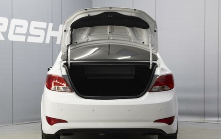 Hyundai Solaris II рестайлинг, 2015 год, 990 000 рублей, 19 фотография