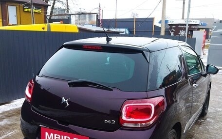 DS 3 I рестайлинг, 2016 год, 975 000 рублей, 3 фотография
