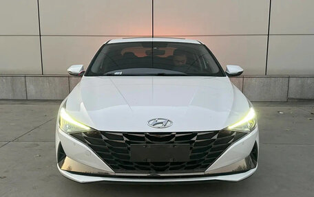 Hyundai Elantra, 2022 год, 1 520 000 рублей, 6 фотография